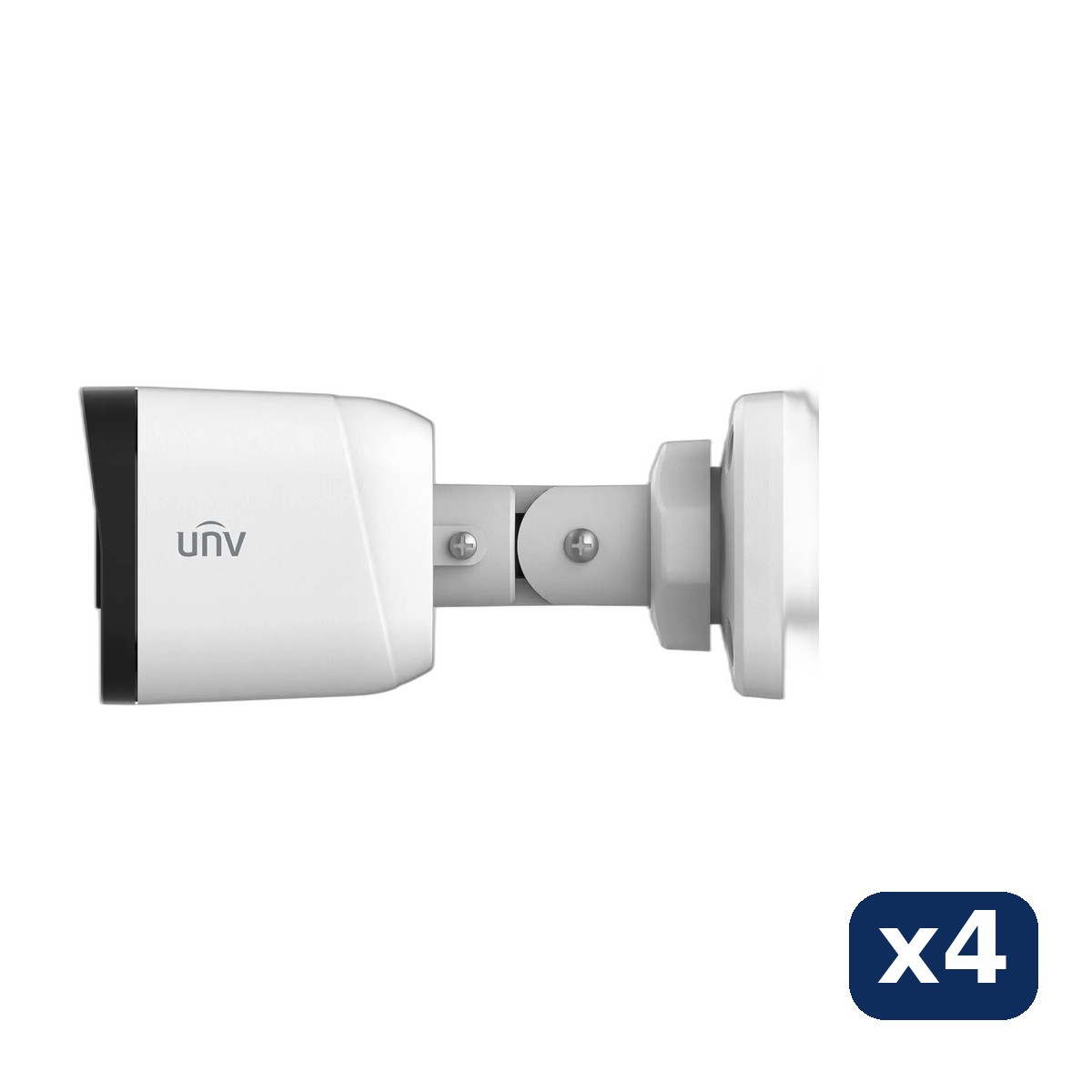 Combo 4 cámaras Uniview bullet 5MP 3K — Uniview