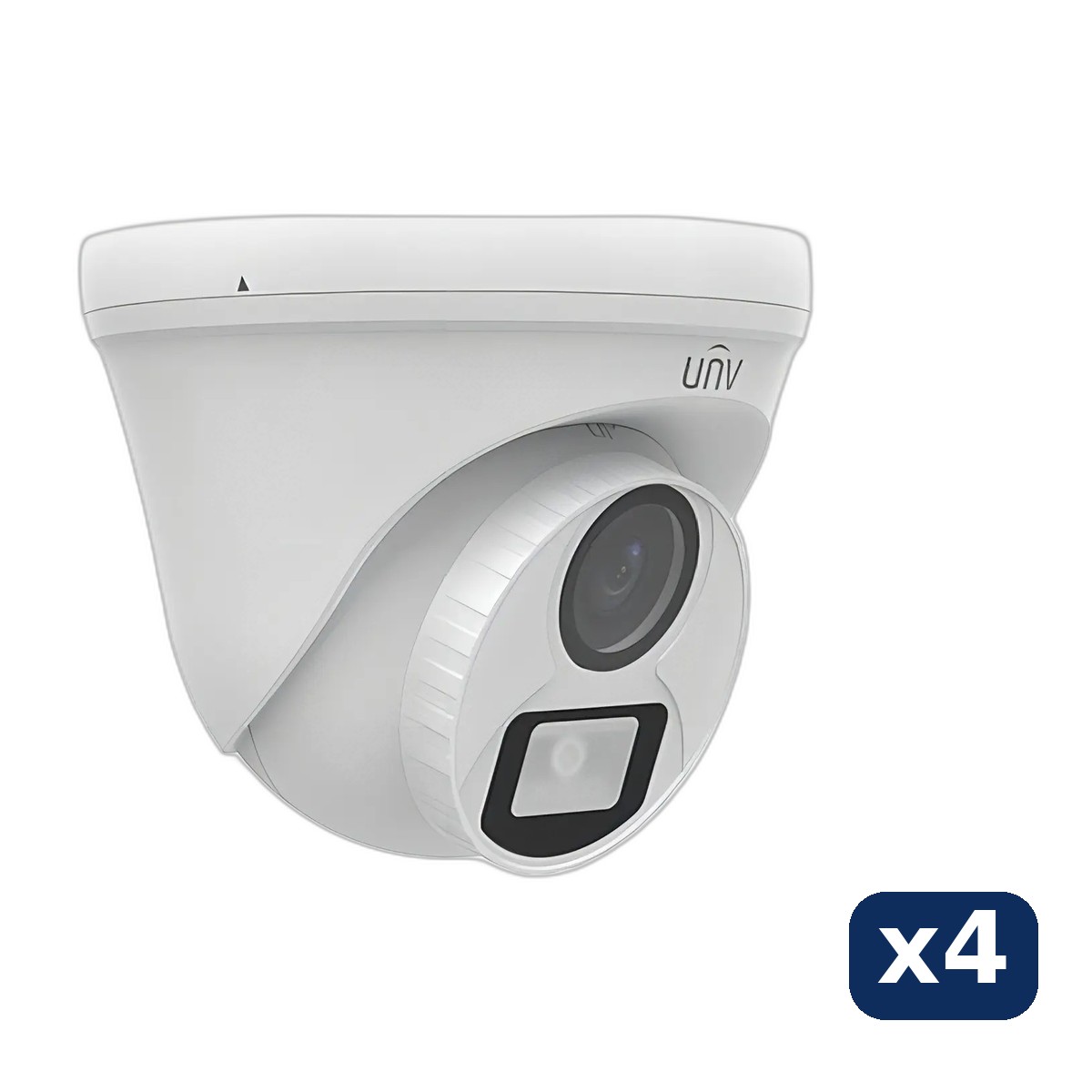 Combo 4 cámaras Uniview turret 2MP — Uniview